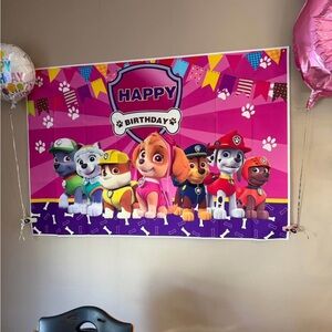 Paw Patrol Birthday Decorations